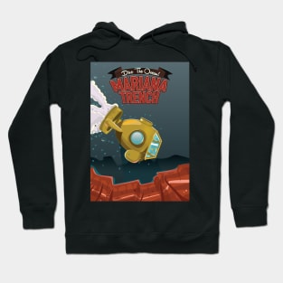 Dive the Ocean! Mariana Trench Submarine Hoodie